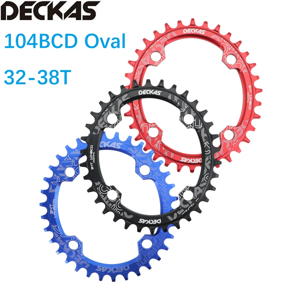 Deckas chainring 104bcd shop