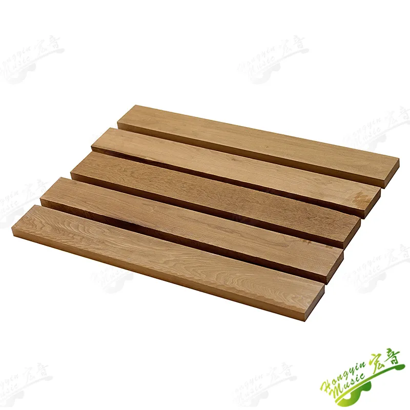 09 × 3.54 × 0.94 in Heat Treated Hard Maple Carbonized Wood Electric ...
