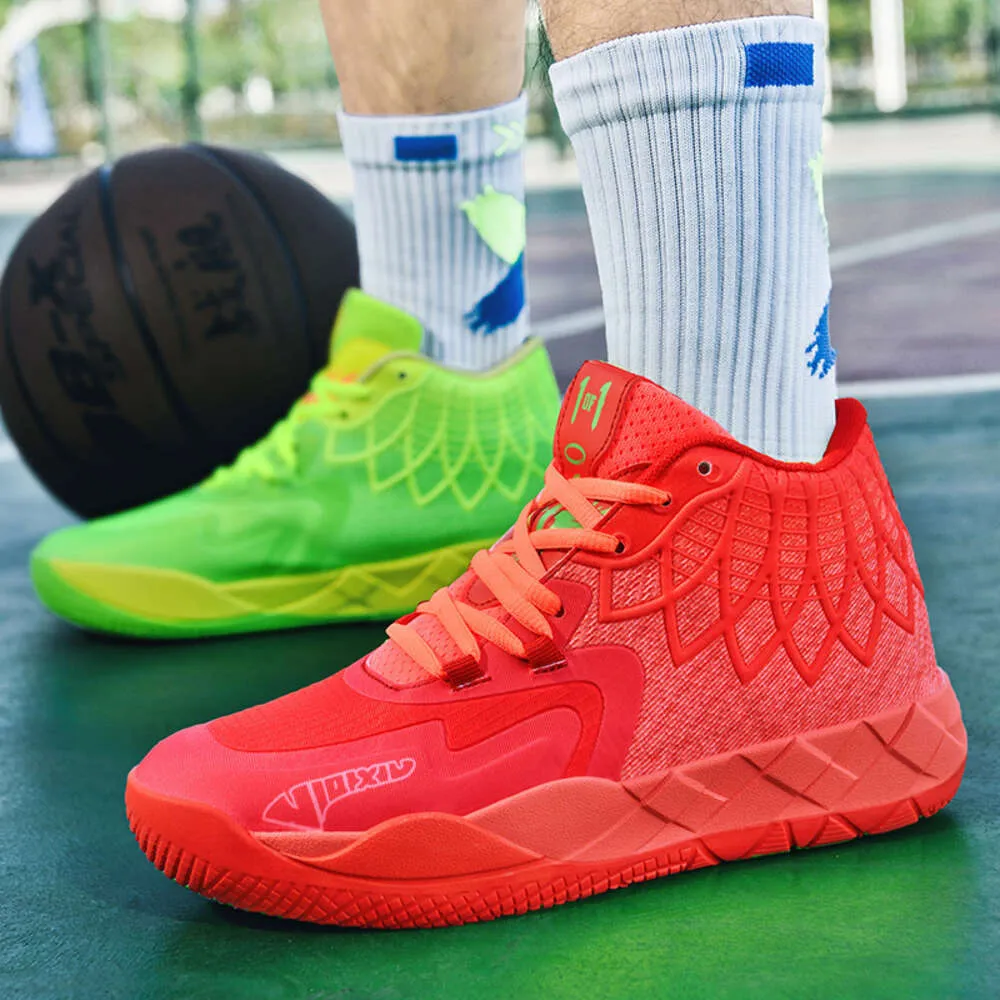 Youth Professional Basketball Shoes Green Purple Red From Burberryshoe 54.45 DHgate.Com