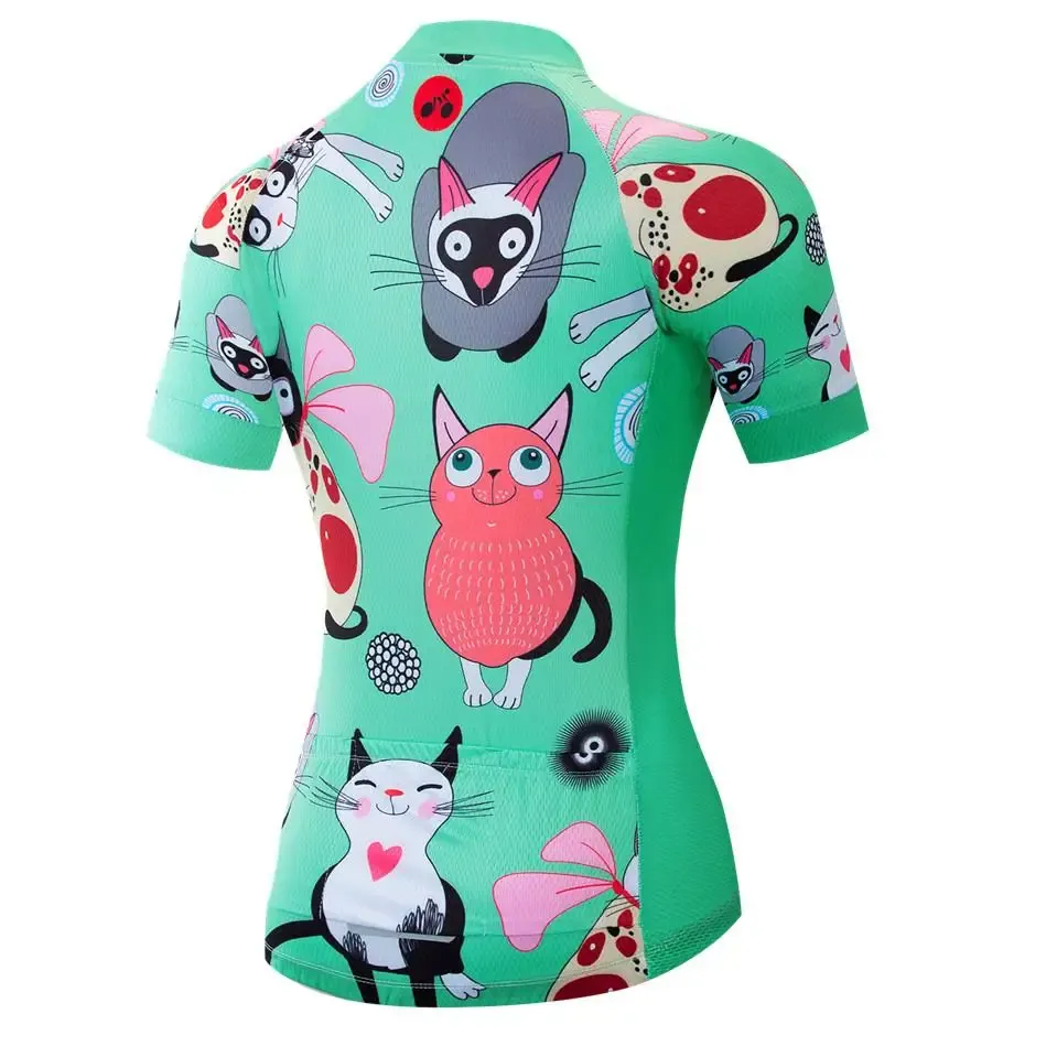 Cat bike jersey sale