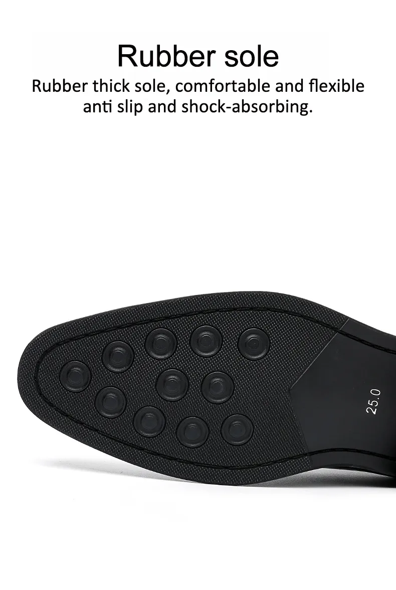 Scarpe eleganti da uomo in vera pelle Oxford da uomo, stile britannico_voghion.com