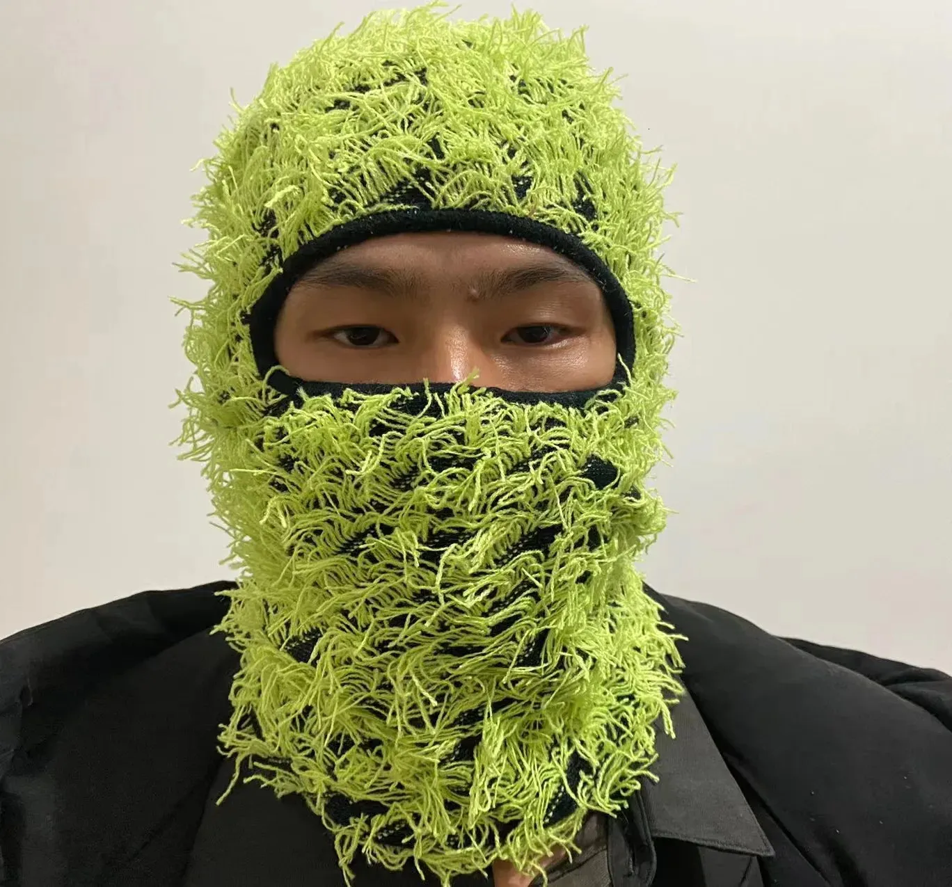 Sheisty Hip Hop Full Face Balaclava Distressed From Wai03