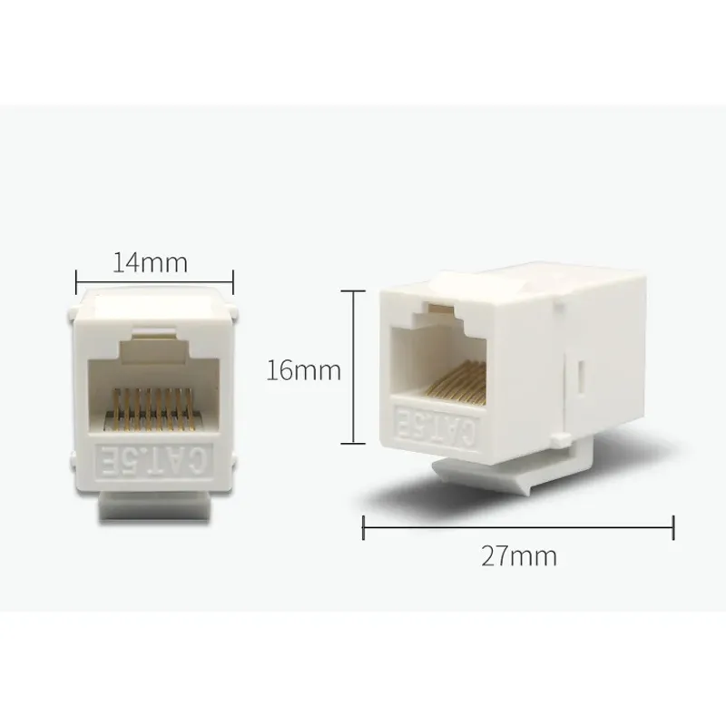 Keystone CAT5E Ethernet Coupler RJ45 Female To... From Ddmywonder, $14. ...
