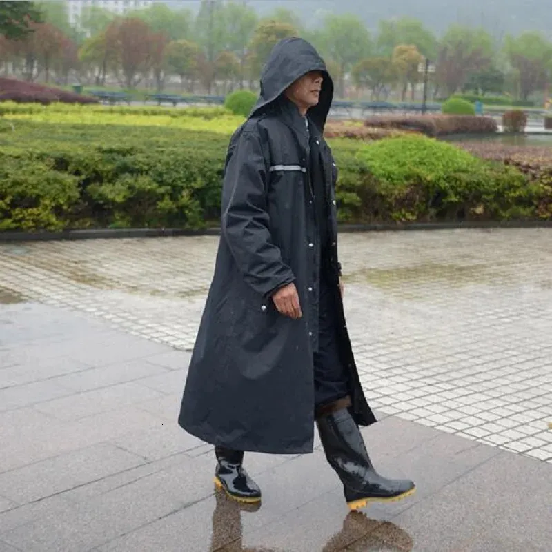 Long Raincoats Men Trench Coat Poncho Impermeable Rain Coat Men Waterproof Rain Coat Poncho Jacket Outdoors Tour Rainwear Adults 240528 From Lang09 92.99 DHgate.Com