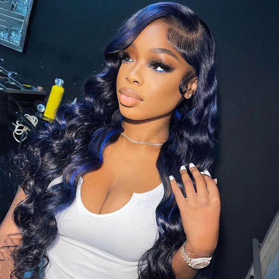 Blue wig cd sales