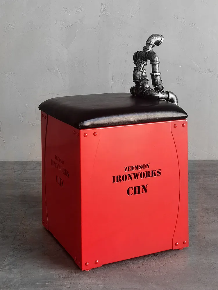 Industrial footstool discount