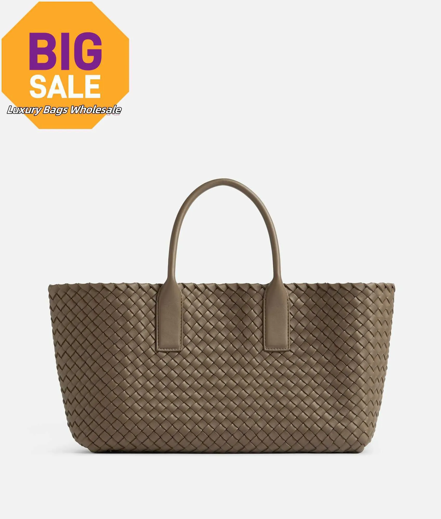 Grey designer tote bag cheap