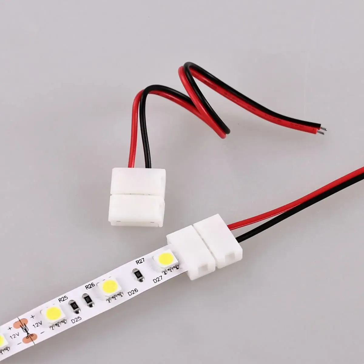 Connettori Per Strisce LED 20Pcs - Adattatori 2 Pin Per Luci A Nastro - Foto 13