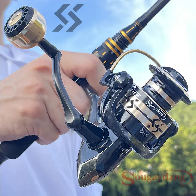 Spinning Reel Fishing Rod Quikr Sougayilang Spinning Reel 1000