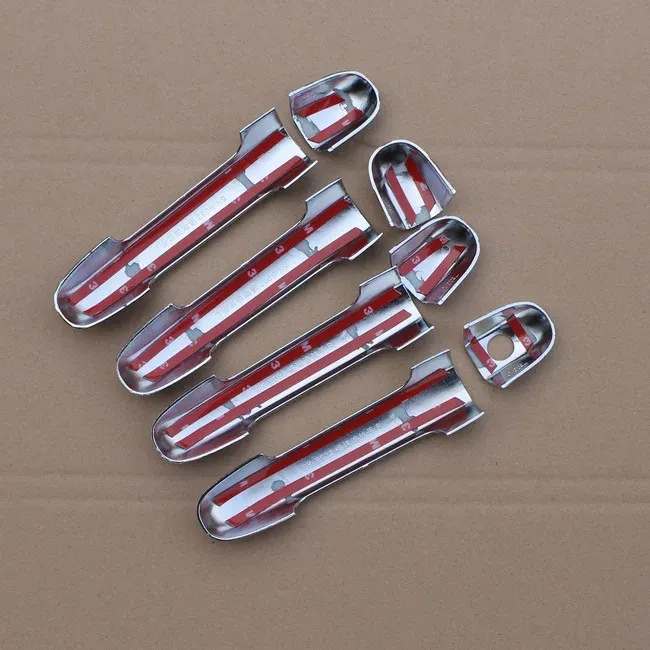 Chrome Car Side Door Handle Cover Trim for Hyundai i20 2008 2013 2009 2010 2011 2012 2013 Styling Accessories