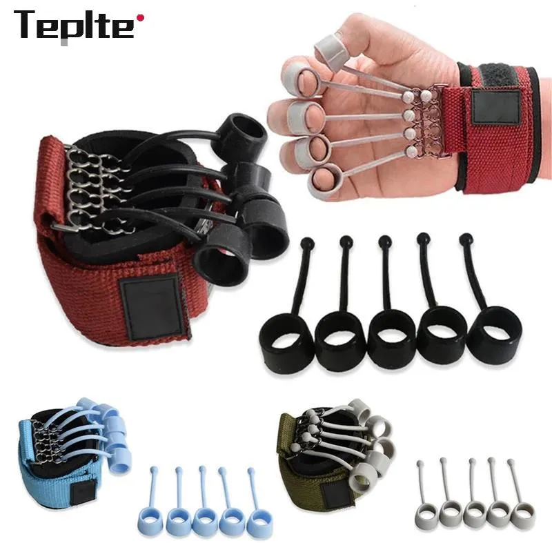 Hand Grip Strengthener Set Forearm Adjustable Resistance Hand Gripper, Finger Exerciser, Finger - View #5