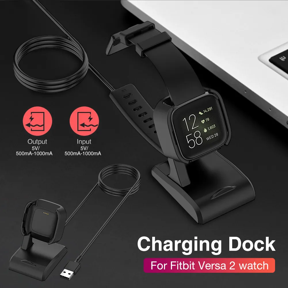 Charging Cable Charging Station For Fitbit Versa Versa Charger