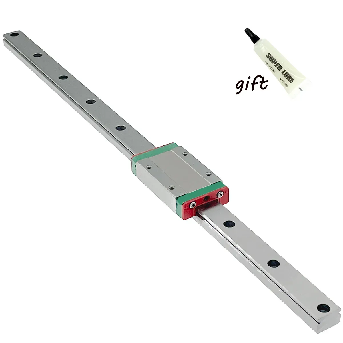 MGN miniature linear rail slide 7.87 to 31.5 in 200 to 800 mm for CNC ...