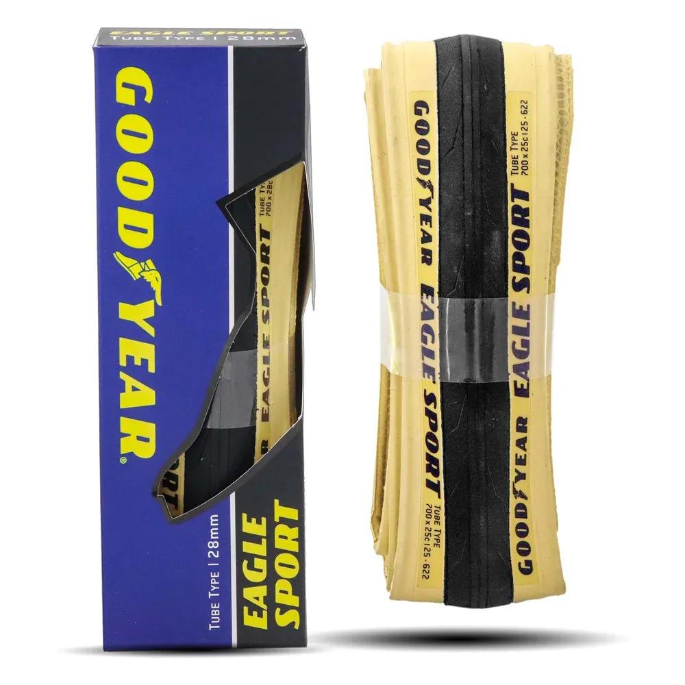 DHgate.com:Goodyear EAGLE Sport Road Bike Tire, Clincher