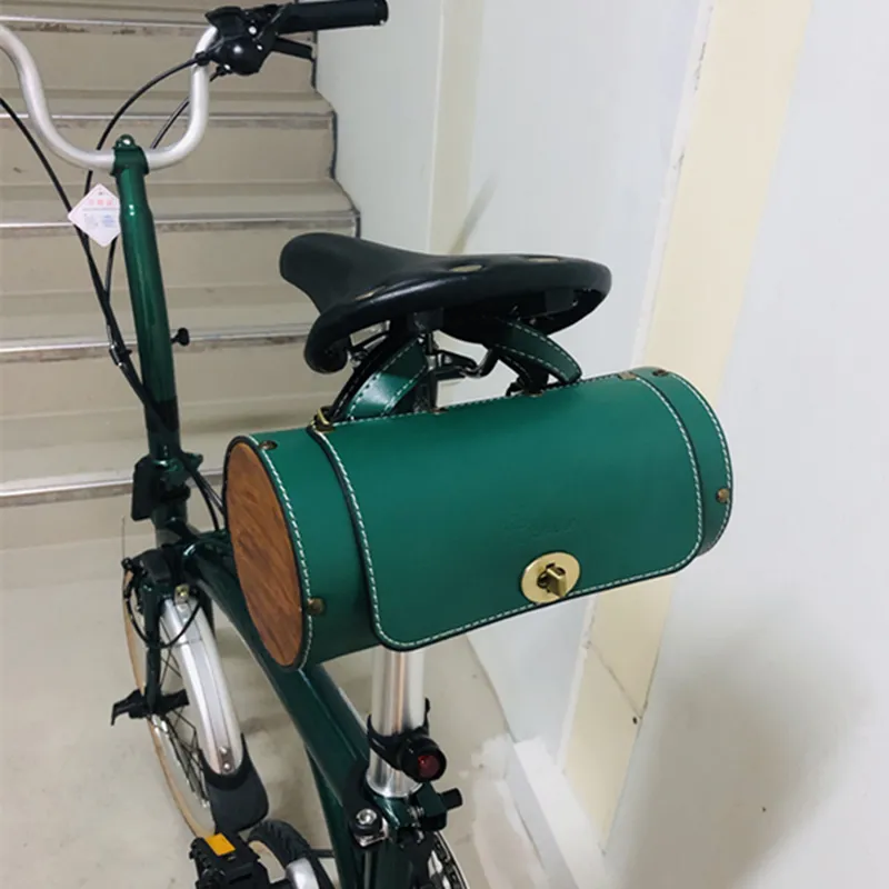 Vintage PU Leather Bike Bags Tail Pouch Q398 Rear Saddle Accessory For Riding And Cycling From Ddmywonder 50.04 DHgate.Com