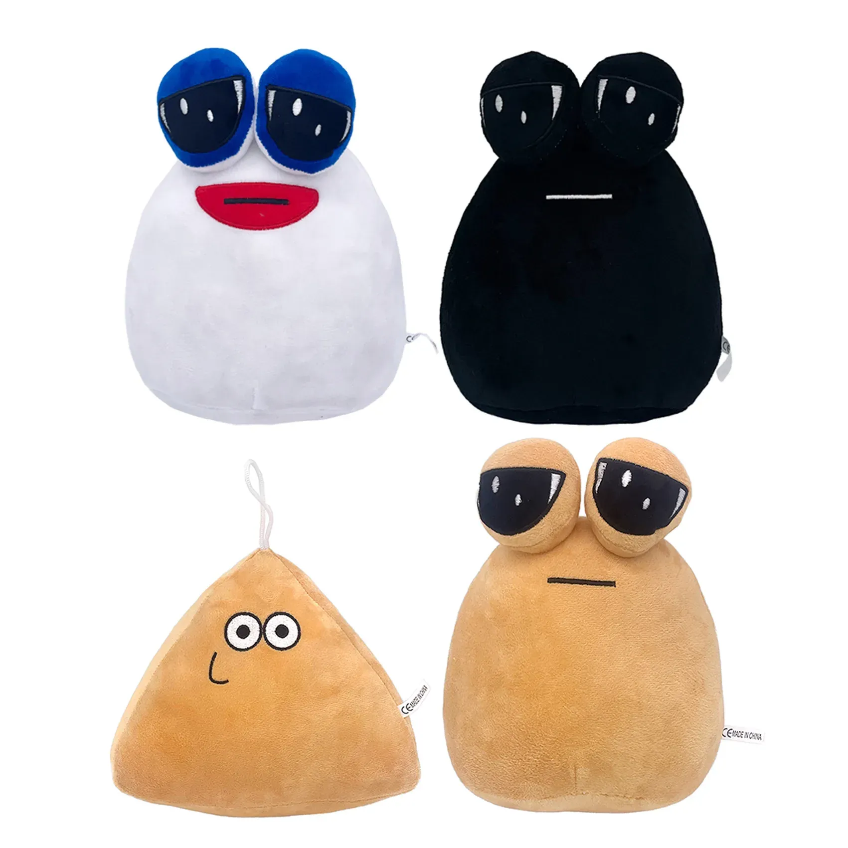 Kawaii Alien Pou Plush Toy Soft Recordable Stuffed Animal Doll For Kids New Style Gift From Ddmywonder 14.79 DHgate.Com