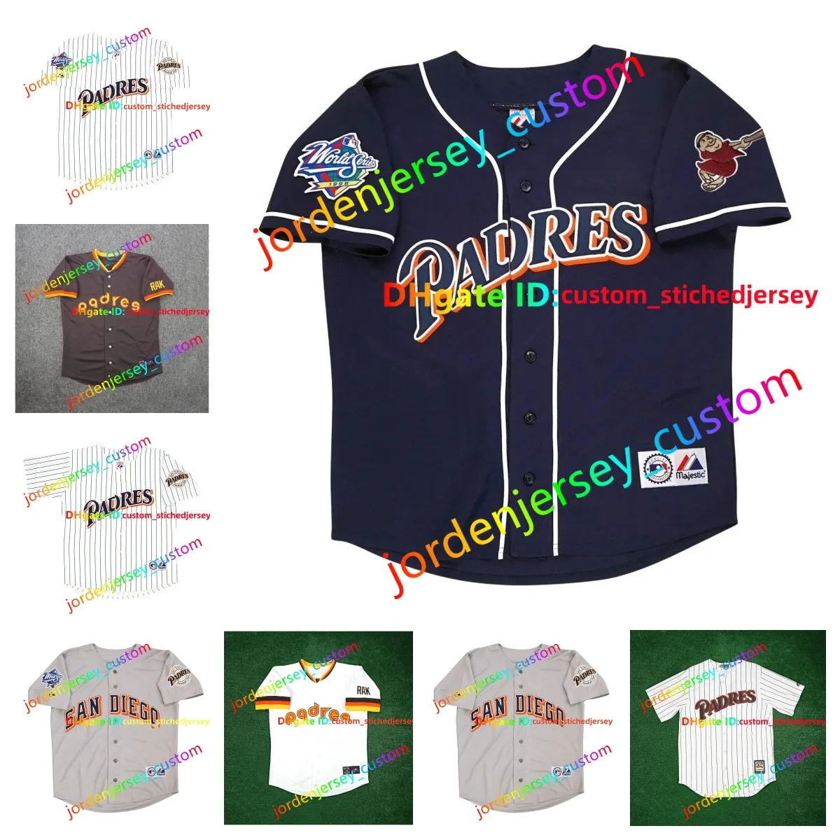 Kids padres jersey top