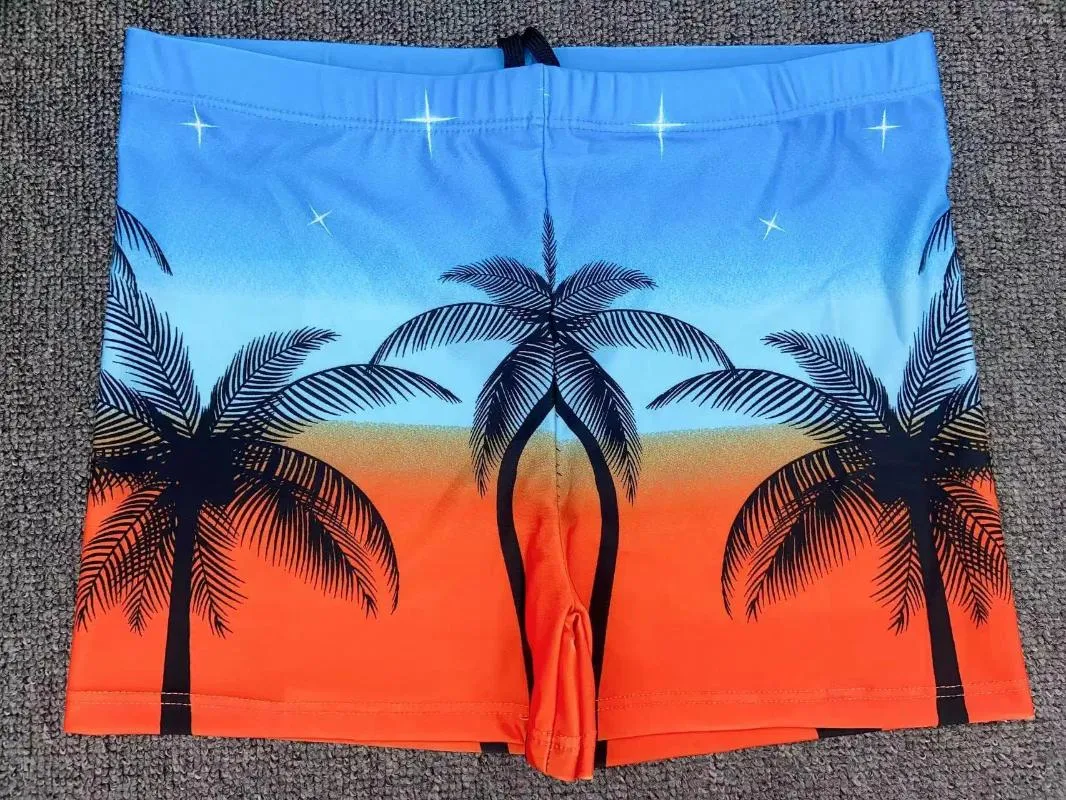 Plus size swim trunks top
