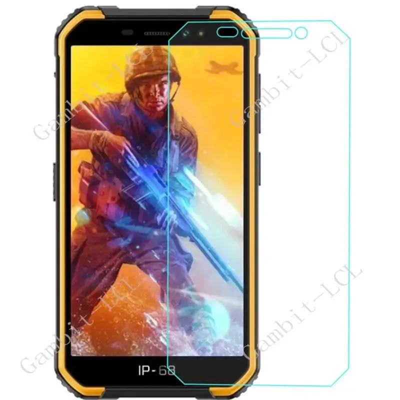 Protection écran Verre Trempé 9H Pour Ulefone Armor X16 / X16 Pro - Lot De 2, Haute Définition - 7