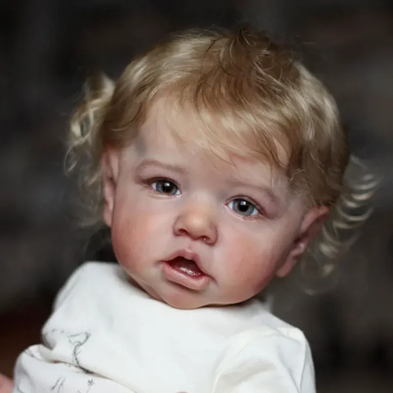 【リボーンドール】 SASKIA ♡ Enticing 11 Saskia Reborn Doll Set: Lifelike Baby Doll with