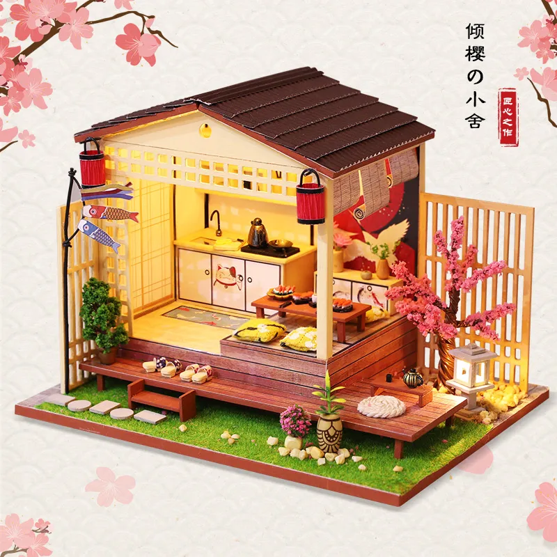 Japanese miniature house kit cheap