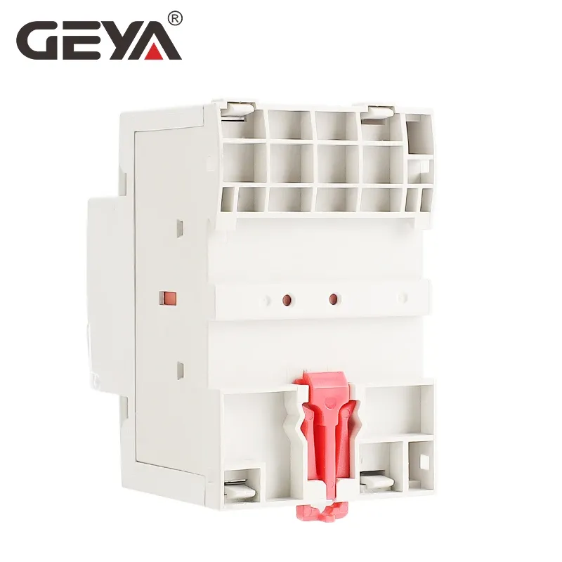 GEYA Manueller Schütz 2P 16A 20A 25A 2NO or 2NC 220V 50/60Hz Manuelle Steuerung für n Hausgebrauch AC-Schütz DIN-Schienen-Typ 13 GEYA Manueller Schütz 2P 16A 20A 25A 2NO or 2NC 220V 50/60Hz Manuelle Steuerung für n Hausgebrauch AC-Schütz DIN-Schienen-Typ 13