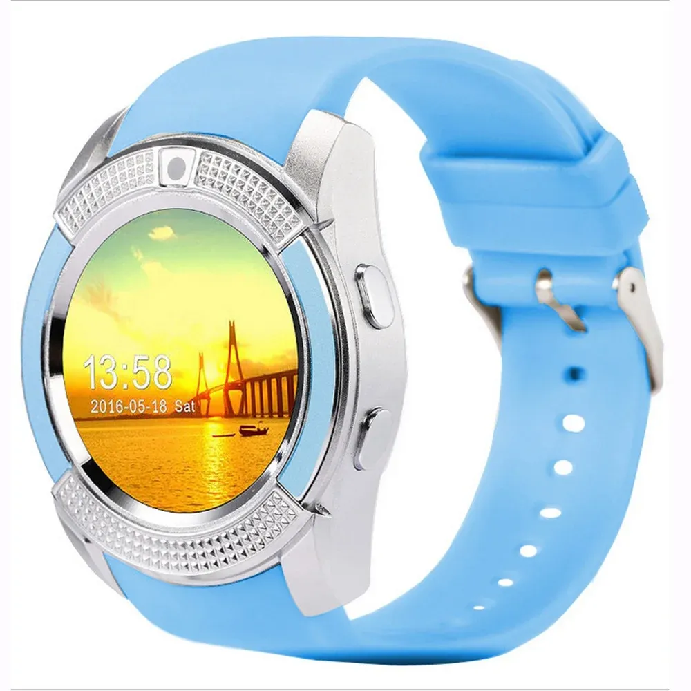 V8 smart watch waterproof hot sale