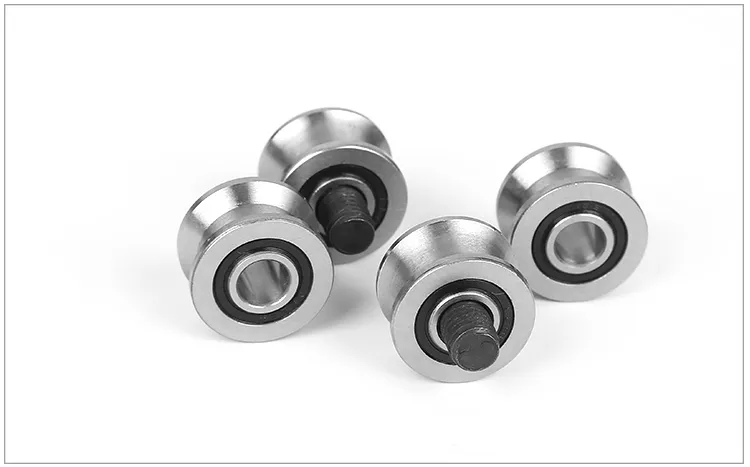 DHgate.com:Pack of 10 CNC TU22 Precision V/U Groove Ball