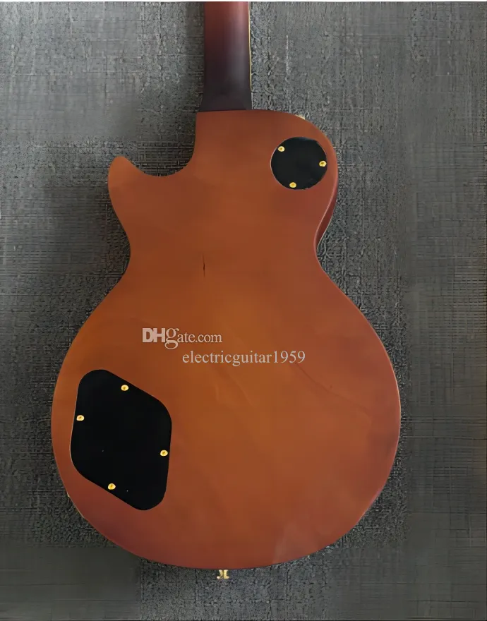 DHgate.com:New! Honey Burst Standard electric guitar, solid