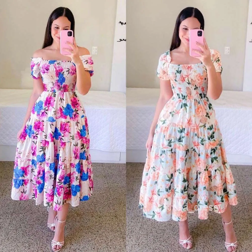 Spring and summer new frocks 2025