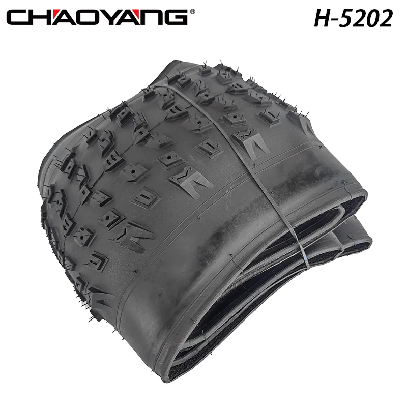 26x4 CHAOYANG Fat Bike Tire – Sand Storm Tread, 60 TPI, Tubular Black - View #9