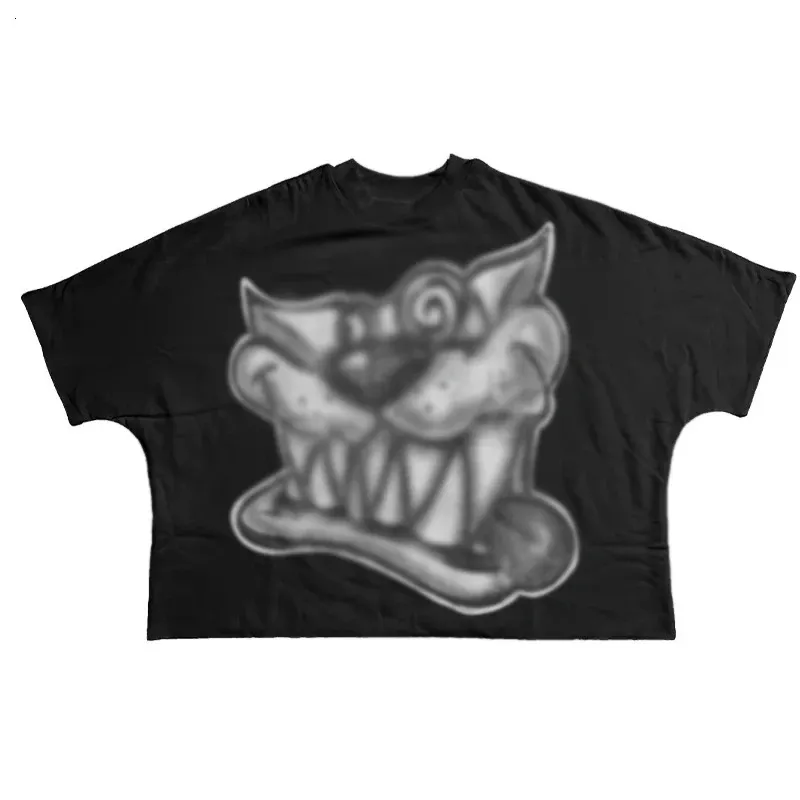Wholesale Hearyweight Cotton Mens Boxy Unique Graphic T
