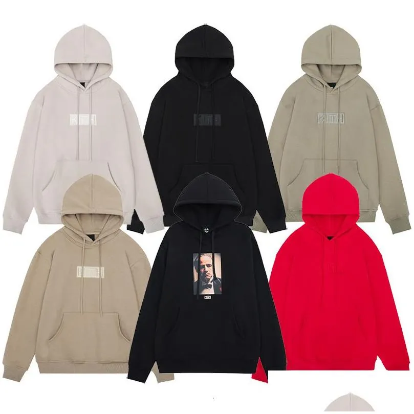 Kith embroidered hoodie hotsell