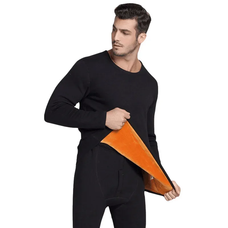 DHgate Thermal Underwear Set for Men Women Winter Thermo Long Johns Base Layer for Extreme Cold Baby Kids Maternity
