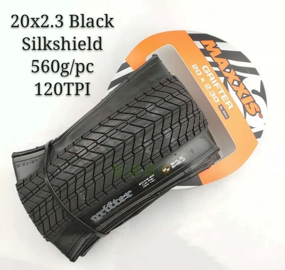 Maxxis Grifter Bicycle Tire 20 × 2.1, 20 × 2.3, 29 × 2.0 BMX and