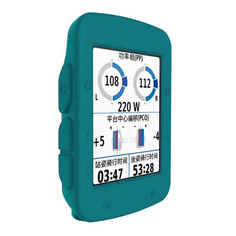 Garmin Edge 520 Case Shockproof Waterproof Cycling Computer Cover Durable Silica Gel Non Slip Grip Protective