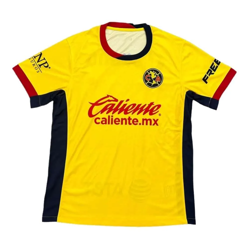 Liga Mx 2014 Club America Jersey 25 Soccer Jerseys 24 America Home