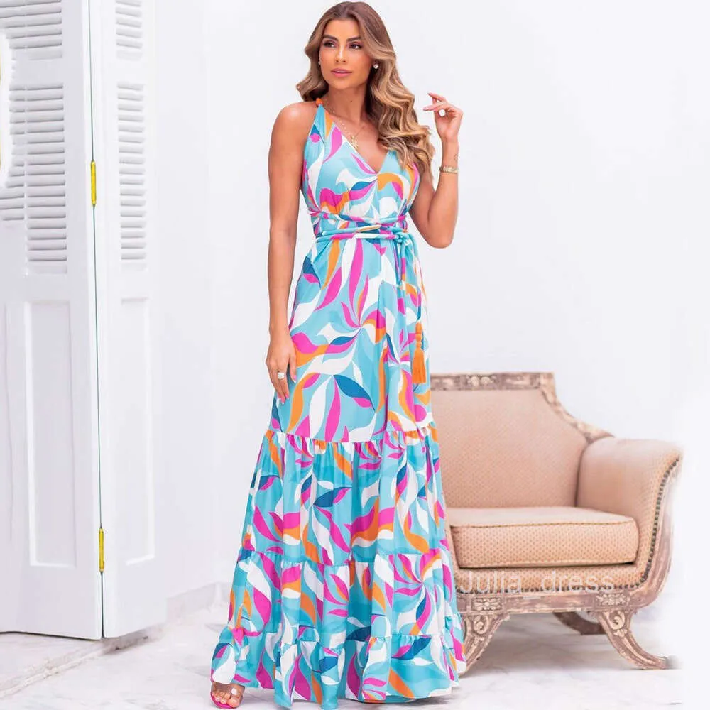 Summer Animal Print Slimming Midi Dress with Elastic Empire Waist and Open  Back from Dhgate Basic & Casual Dresses - price 26.14
