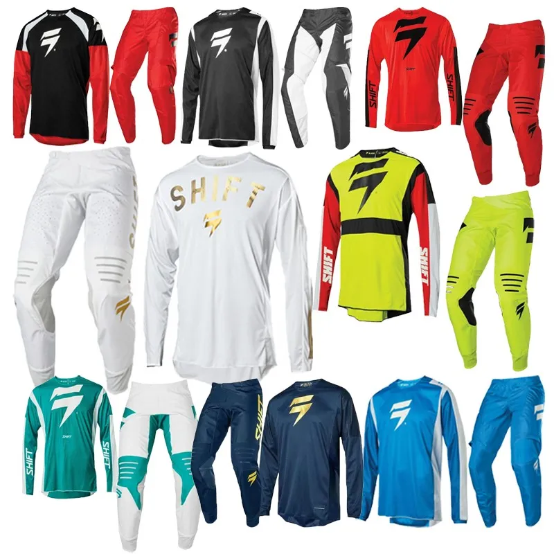 Gold Dirt Bike Suit Motocross Gear Set MX Racing Jersey Pants Adult 2024 From Homepro11 62.77 DHgate.Com