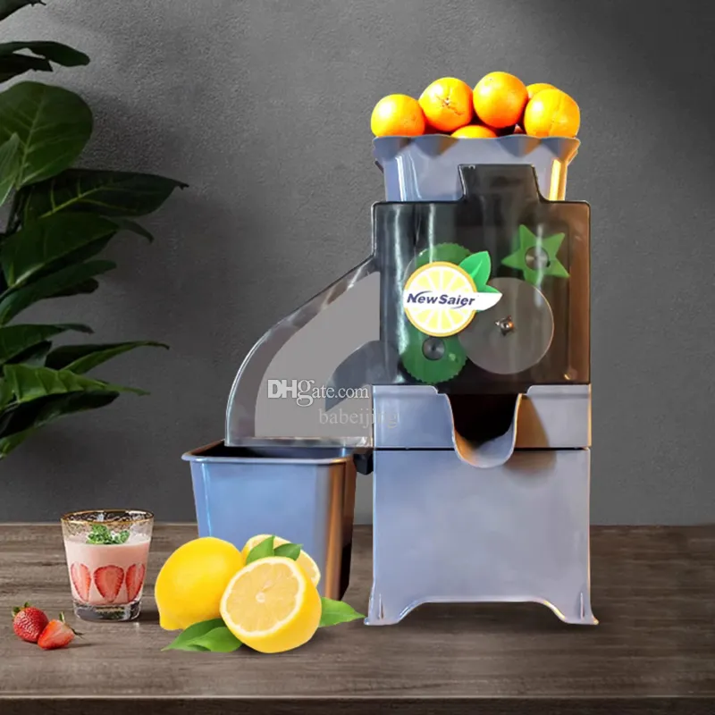 Electric Citrus Juicer Machine Commercial Lemon Squeezer Orange Juice Extractor 220V 110V