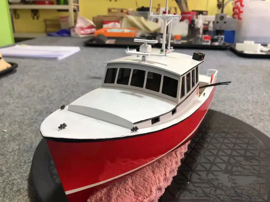 Diy rc fishing boat sales