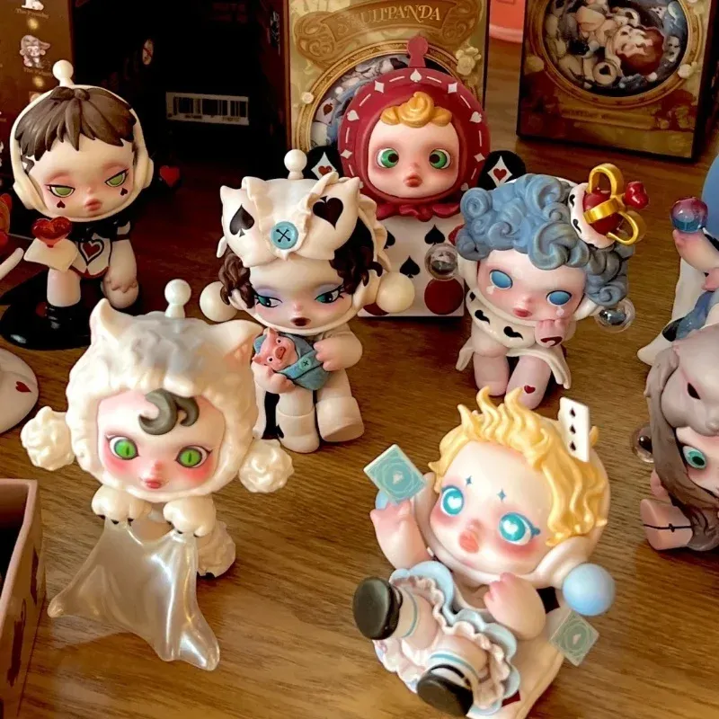 Skullpanda Everyday Wonderland Kawaii Blind Box Model PVC 7-9cm