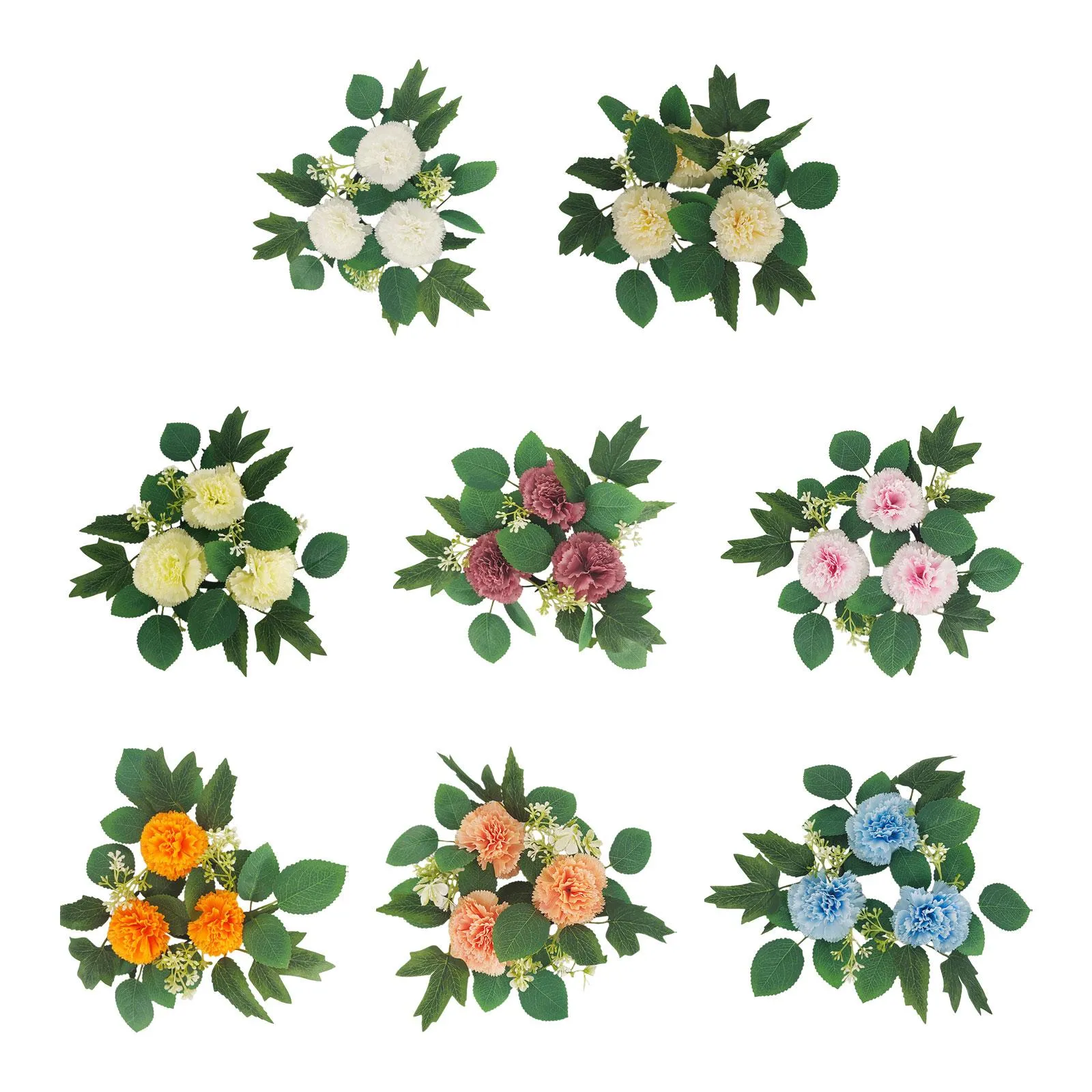 Anillos Decorativos De Velas Mini Metal Para El Portavelas Central Para  Bodas, Fiesta, Hogar, Decoración De La Mesa De 8,37 € | DHgate, image size:1600x1600