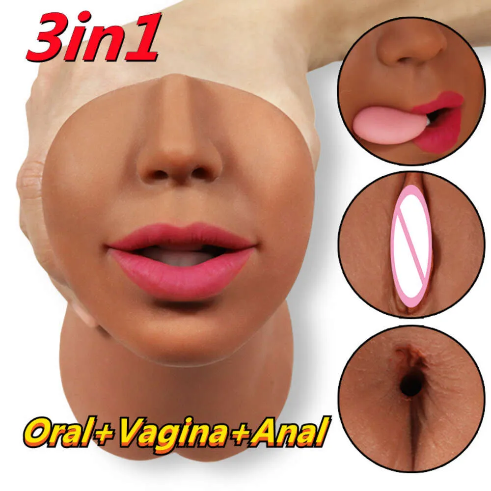 male masturbator realistic Manual TPE Oral Male Masturbator Realistic Soft... From Offswhite886,  $33.83