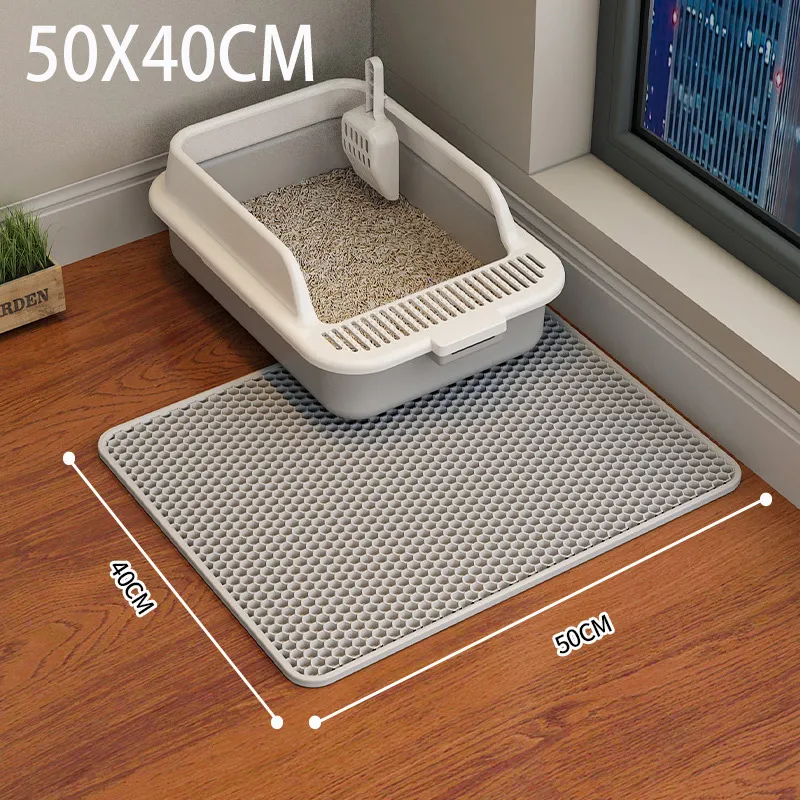 Cat mat litter catcher online