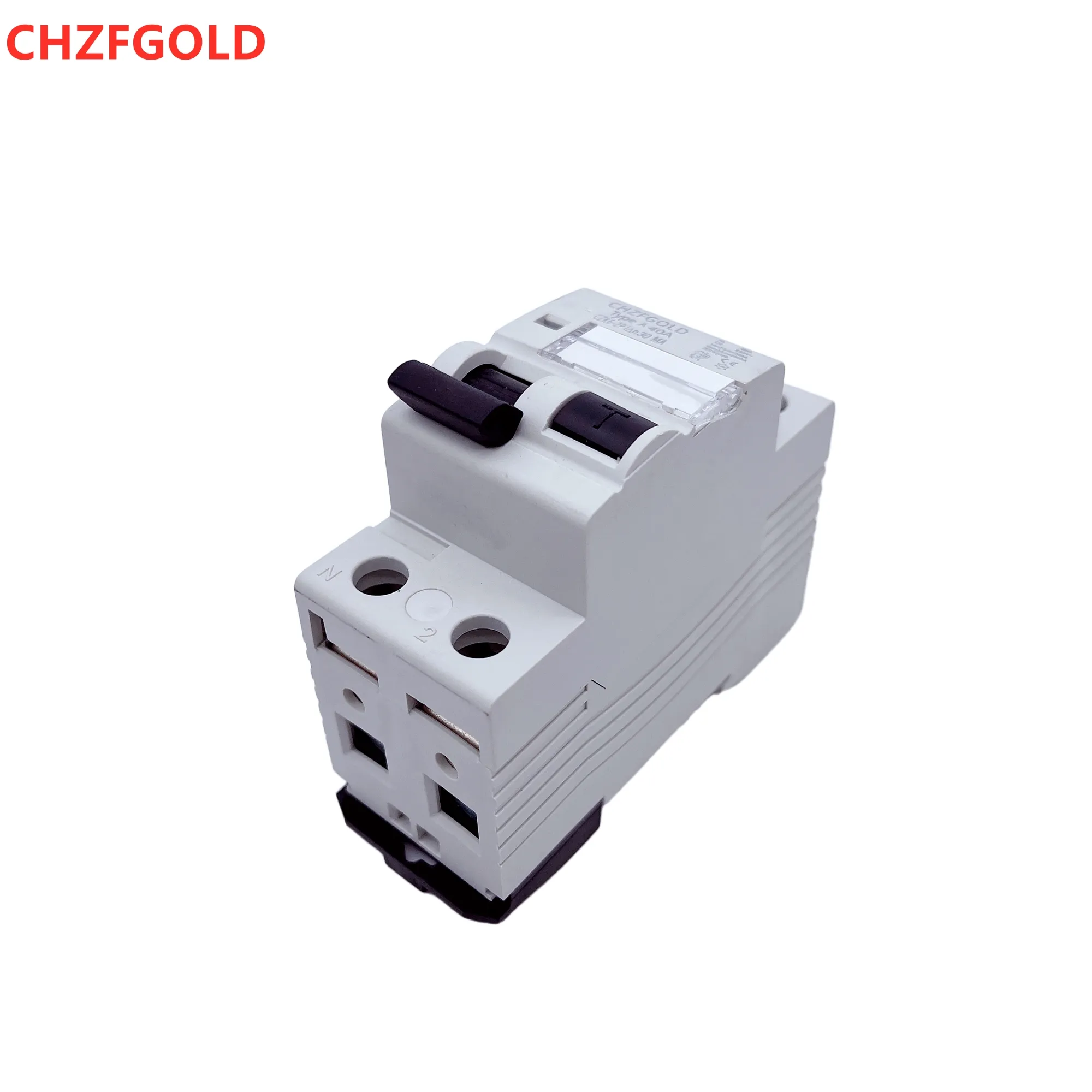 Residual Current Circuit Breaker RCCB - Class B, 2P & 4P, 25A-63A, 30mA ...