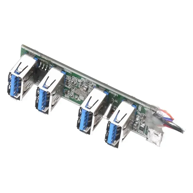 4 Port USB 3.0 Hub With Multi Splitter Double Usb Adapter And Expander ...