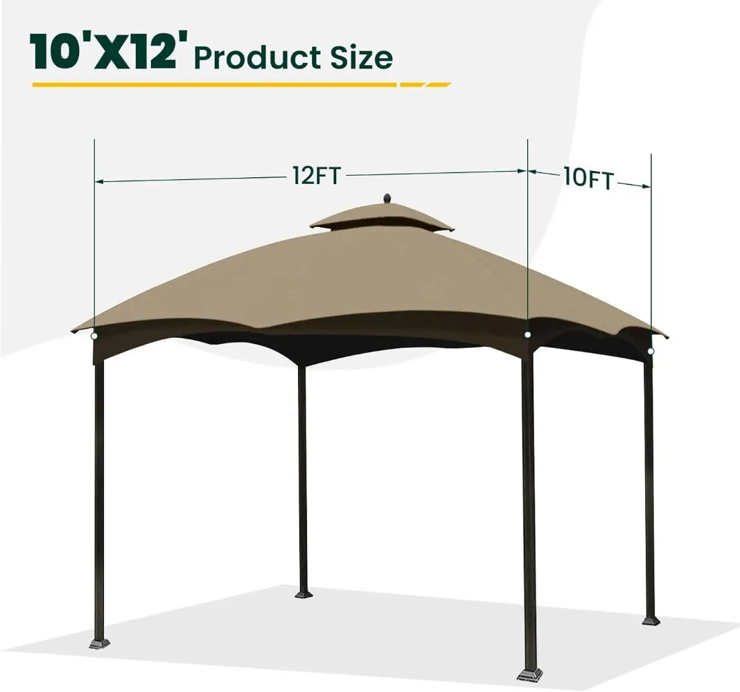 Replacement gazebo tops 10 x 12 online
