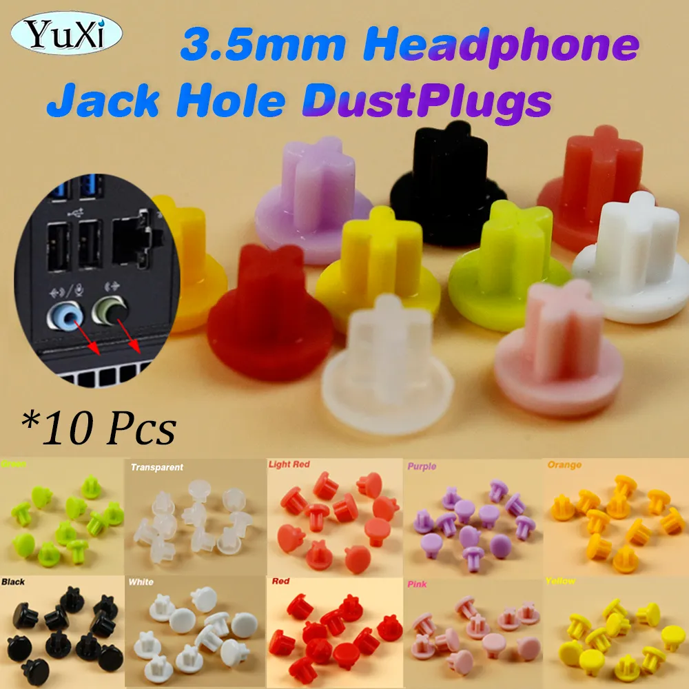 Silicone 3.5mm Headphone Jack Dust Plugs ... From Ddmyapr, $32.18 ...