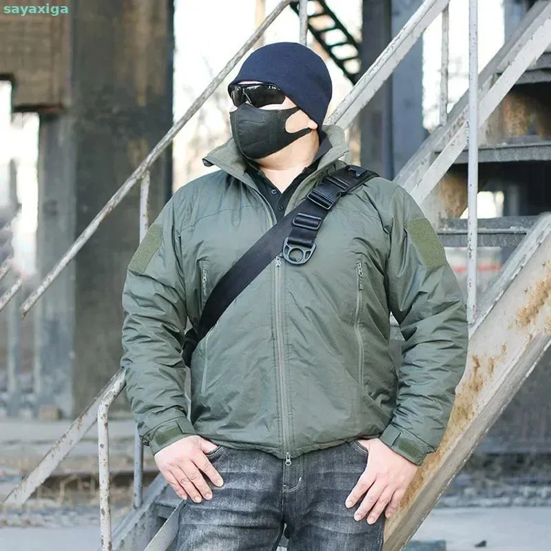 Tactical down jacket 2025
